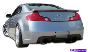 �C�O�� �G�A���p�[�c 03-07��Infiniti G Coupe G35 C-Sport Rear Bumper 105886 FOR 03-07 Infiniti G Coupe G35 C-Sport Rear Bumper 105886�y���s�A���i�z