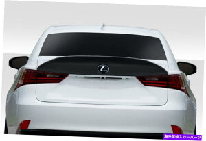 CO GAp[c 14-20̃NTX̓V[YIS250 IS350ptH[}XAEBO115820 FOR 14-20 Lexus IS Series IS250 IS350 Performance Rear wing 115820