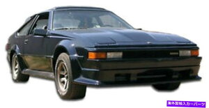 CO GAp[c 82-86g^X[vF-1{fBLbg4PC 111080̏ꍇ FOR 82-86 Toyota Supra F-1 Body Kit 4pc 111080