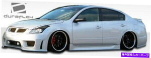 CO GAp[c 07-12̓YAeB}4DRVO}TChXJ[g2PC 105683 FOR 07-12 Nissan Altima 4DR Sigma Side Skirts 2pc 105683