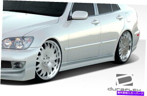 CO GAp[c 00-05NTX̓V[YIS300 V-Speed 2TChXJ[g2PC 107767 FOR 00-05 Lexus IS Series IS300 V-Speed 2 Side Skirts 2pc 107767