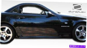 CO GAp[c 98-04ZfXSLK R170 LR-STChXJ[gbJ[pl2PC 105084 FOR 98-04 Mercedes SLK R170 LR-S Side Skirts Rocker Panels 2pc 105084