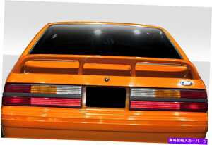 CO GAp[c 79-93tH[h}X^Onb`obNRuAEBOX|C[112726 FOR 79-93 Ford Mustang Hatchback Cobra Rear Wing Spoiler 112726