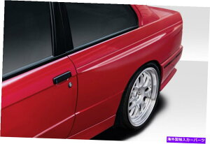 CO GAp[c 84-91 BMW 3V[YE30 2DR M3bNCh{fBAtF_[116008 FOR 84-91 BMW 3 Series E30 2DR M3 Look Wide Body Rear Fenders 116008
