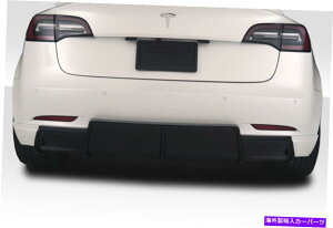 CO GAp[c 18-20eXf3 GTRZvgAfBt[U[115467 FOR 18-20 Tesla Model 3 GT Concept Rear Diffuser 115467