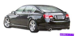 CO GAp[c 06-11 GS300 GS350 GS430 GS450 GS460 R-X|[cAbv103980 FOR 06-11 GS300 GS350 GS430 GS450 GS460 R-Sport Rear Lip 103980