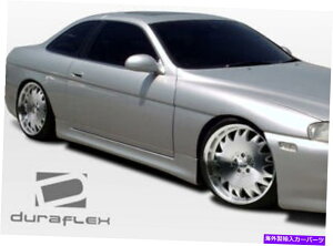 海外製 エアロパーツ 92-00レクサスSCシリーズSC300 SC400 Oデザインサイドスカート2PC 106586 FOR 92-00 Lexus SC Series SC300 SC400 O-Design Side Skirts 2pc 106586
