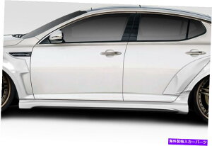 CO GAp[c 11-13 KIA Optima CPR Side Skirts 2 PC 116103 FOR 11-13 Kia Optima CPR Side Skirts 2 PC 116103