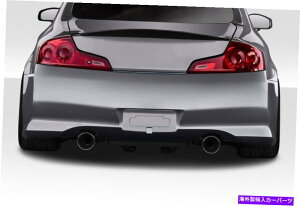 �C�O�� �G�A���p�[�c 03-07 infiniti g coupe g35 ipl���b�N���A�o���p�[115490 FOR 03-07 Infiniti G Coupe G35 IPL Look Rear Bumper 115490�y���s�A���i�z