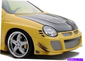 �C�O�� �G�A���p�[�c 2000�N����2004�N�̃_�b�W�l�I��4DR 890802 + 890803�̃t�����g�G�N�X�g���[���t�F���_�[�t���A�̃y�A PAIR OF FRONT EXTREME FENDER FLARES FOR 2000-2004 Dodge Neon 4dr 890802 + 890803�y���s�A��