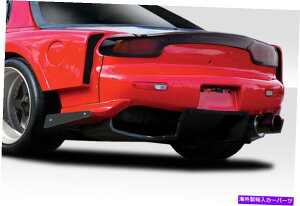 CO GAp[c 93-97}c_RX-7{bTCh{fBAfBt[U[114440 FOR 93-97 Mazda RX-7 Bossen Wide Body Rear Diffuser 114440