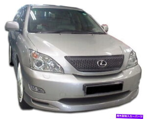 CO GAp[c 04-06 RXV[YRX330 RX350 RX400 TD3000tgbv105451 FOR 04-06 RX Series RX330 RX350 RX400 TD3000 Front Lip 105451