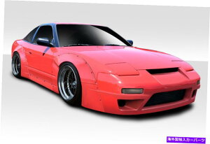 CO GAp[c 89-94Y240SX S13 HB RBS V3Ch{fBLbg11PC 113877 FOR 89-94 Nissan 240SX S13 HB RBS V3 Wide body Kit 11pc 113877