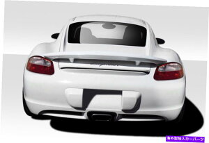 CO GAp[c 06-10̃|VFPC}CSEBOX|C[113707 FOR 06-10 Porsche Cayman CS Wing Spoiler 113707
