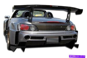 CO GAp[c 00-09z_S2000 AMSCh{fBAop[106025 FOR 00-09 Honda S2000 AMS Wide Body Rear Bumper 106025