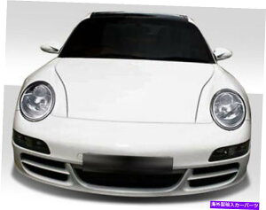 CO GAp[c 99-04|VF996 97-04{NX^[997Jϊtgop[105126 FOR 99-04 Porsche 996 97-04 Boxster 997 Carrera Conversion Front Bumper 105126