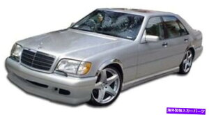 CO GAp[c 92-99̃ZfXSNXW140 W-1{fBLbg4PC 105487iV[gzC[x[Xj FOR 92-99 Mercedes S Class W140 W-1 Body Kit 4pc 105487 (short wheel base)