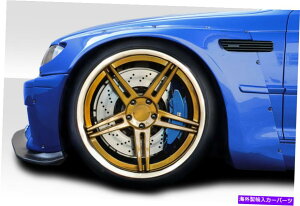 CO GAp[c 01-06 BMW M3 E46T[LbgtgtF_[tA4PC 113449 FOR 01-06 BMW M3 E46 Circuit Front Fender Flares 4pc 113449