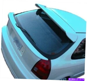 CO GAp[c 96-00z_VrbNHB^CvR[tEBOl^o101765 FOR 96-00 Honda Civic HB Type R Roof Wing Spoiler 101765