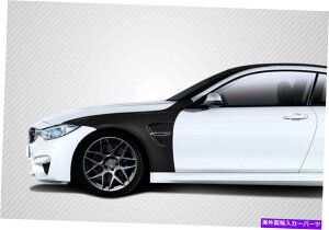 CO GAp[c 14-17 BMW 4V[YF32J[{t@Co[hebNM4bNtgtF_[113175 FOR 14-17 BMW 4 Series F32 carbon fiber DriTech M4 Look Front Fenders 113175