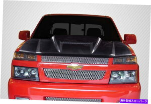 CO GAp[c 04-12V{[RhGMCLjIJ[{t@Co[GAt[h115431 FOR 04-12 Chevrolet Colorado GMC Canyon Carbon Fiber Ram Air Hood 115431