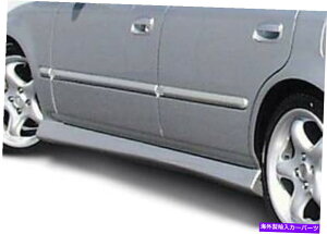 �C�O�� �G�A���p�[�c 1996�N����2000�N�̃��[�V���O�V���[�Y�T�C�h�X�J�[�g�z���_�V�r�b�N4DR 890158L + 890158R�i�y�A�j RACING SERIES SIDE SKIRTS FOR 1996-2000 Honda Civic 4dr 890158L + 890158R (PAIR)�y���s�A���i�z
