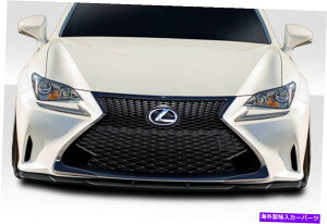CO GAp[c 14-18NTXRCV[YRC200T RC350 AGfUCtgbv115804 FOR 14-18 Lexus RC Series RC200T RC350 AG Design Front lip 115804