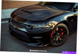 CO GAp[c 15-18̃J[{t@Co[t[h_bW[dHellcat^Cv-EO-HD15DGCRHC-OE Carbon Fiber Hood FOR 15-18 DODGE CHARGER HELLCAT TYPE-OE AC-HD15DGCRHC-OE