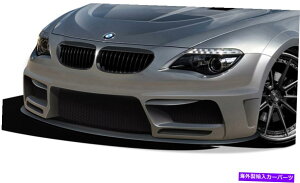 CO GAp[c 04-10 BMW 6V[YE63 E64 2DRRo[`uAF-2Ch{fBtgbv109265 FOR 04-10 BMW 6 Series E63 E64 2DR Convertible AF-2 Wide Body Front lip 109265