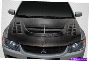 CO GAp[c 03-06 Mitsubishi Lancer Evolution 8 9 Carbon Fiber Dritech VT-X Hood 114016 FOR 03-06 Mitsubishi Lancer Evolution 8 9 Carbon Fiber DriTech VT-X Hood 114016