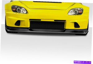 海外製 エアロパーツ 00-09ホンダS2000 VTXフロントバンパー114448の場合 FOR 00-09 Honda S2000 VTX Front Bumper 114448