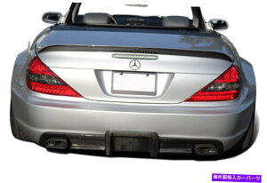 CO GAp[c 03-12̃ZfXSLNXR230 AF1V[YCh{fBRrAop[108022 FOR 03-12 Mercedes SL Class R230 AF1 Series WideBody Conv Rear Bumper 108022