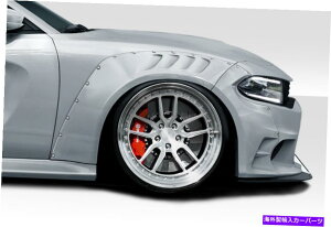 CO GAp[c 15-21_bW[dSKSCh{fBtgtF_[tA4 PC 116355 FOR 15-21 Dodge Charger SKS Wide Body Front Fender Flares 4 PC 116355