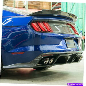 CO GAp[c 15-17tH[h}X^OGT350X^CJ[{t@Co[AfBt[U[AC-RL15FDMU-GR 15-17 FORD MUSTANG GT350 STYLE CARBON FIBER REAR DIFFUSER AC-RL15FDMU-GR