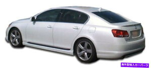 CO GAp[c 06-11 GS300 GS350 GS430 GS450 GS460 I-SPECTChXJ[g2PC 104927 FOR 06-11 GS300 GS350 GS430 GS450 GS460 I-Spec Side Skirts 2pc 104927