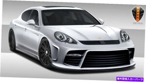 CO GAp[c 10-13|VFpi[GXo[W4{fBLbg4PC 108311 FOR 10-13 Porsche Panamera Eros Version 4 Body Kit 4pc 108311