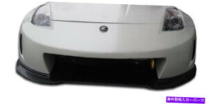 CO GAp[c 03-09Y350z AMS̃{fBtg107224 FOR 03-09 Nissan 350Z AMS Wide Body Front 107224