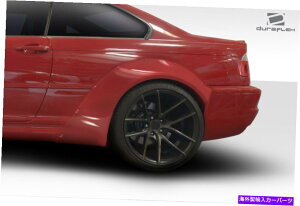 CO GAp[c 01-06 BMW M3 E46T[Lbg50 mmAtF_[tA2 PC 112628 FOR 01-06 BMW M3 E46 Circuit 50 MM Rear Fender Flares 2 pc 112628