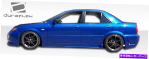 CO GAp[c 99-03}c_ve[WB-2TChXJ[gbJ[pl2PC 103272 FOR 99-03 Mazda Protege B-2 Side Skirts Rocker Panels 2pc 103272