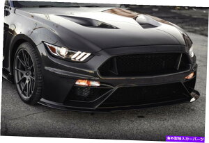 CO GAp[c 15-17 Ford Mustang Type-TT AC-FB15FDMU-TT-GF̃OXt@Co[op[ Fiberglass Bumper FOR 15-17 FORD MUSTANG TYPE-TT AC-FB15FDMU-TT-GF