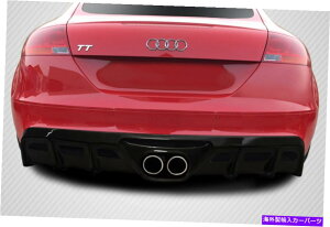 海外製 エアロパーツ 08-15のAudiTT 8JカーボンファイバーTKRリアディフューザー(S-Lineモデルのみ)115513 FOR 08-15 Audi TT 8J Carbon Fiber TKR Rear Diffuser (S-line models only) 115513