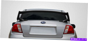 CO GAp[c 08-11 Subaru Impreza/08-18 WRX STI 4DRJ[{STIbNEBO108957 FOR 08-11 Subaru Impreza/08-18 WRX STI 4DR Carbon STI Look Wing 108957