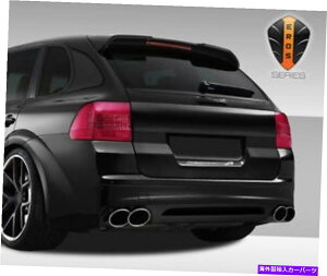 CO GAp[c 03-10̃|VFJCGGXo[W1Ch{fBgNLbv108275 FOR 03-10 Porsche Cayenne Eros Version 1 Wide Body Trunk Cap 108275
