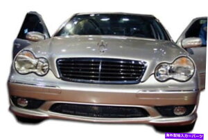 CO GAp[c 01-07̃ZfXCNXW203 AMGtgop[1030??77̊O FOR 01-07 Mercedes C Class W203 AMG Look Front Bumper 103077