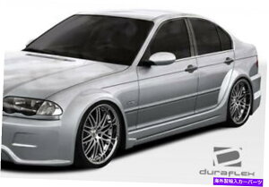CO GAp[c 99-05 BMW 3V[YE46 4DR IfUCCh{fBTChXJ[g2PC 106512 FOR 99-05 BMW 3 Series E46 4DR I-Design Wide Body Side Skirts 2pc 106512