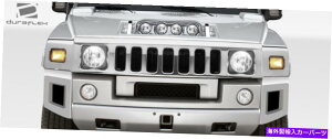 CO GAp[c 03-09HOMMERH2 BR-N FOGLIGHT PANER FOR HOOD 107748 FOR 03-09 Hummer H2 BR-N Foglight Panel for Hood 107748