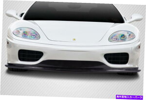 CO GAp[c 99-04tF[360fiJ[{t@Co[GXo[W2tgbv115528 FOR 99-04 Ferrari 360 Modena Carbon Fiber Eros Version 2 Front Lip 115528