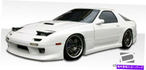 CO GAp[c 86-91}c_RX-7 GP-1TChXJ[gbJ[pl2PC 100727 FOR 86-91 Mazda RX-7 GP-1 Side Skirts Rocker Panels 2pc 100727