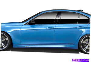 CO GAp[c 12-16 BMW 3V[YF30M3bNTChXJ[g2 PC 112505 FOR 12-16 BMW 3 Series F30 M3 Look Side Skirts 2 pc 112505