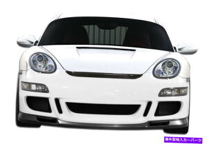 CO GAp[c 06-08|VFPC}06-08{NX^[GT3-RStgop[107242 FOR 06-08 Porsche Cayman 06-08 Boxster GT3-RS Front Bumper 107242